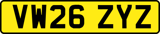 VW26ZYZ