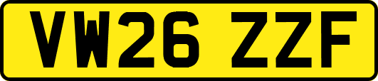 VW26ZZF