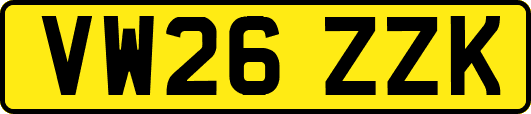 VW26ZZK
