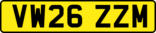 VW26ZZM
