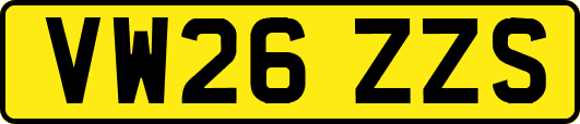VW26ZZS