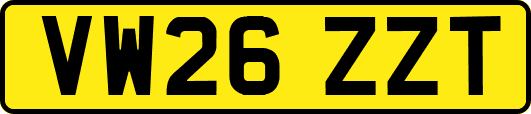 VW26ZZT