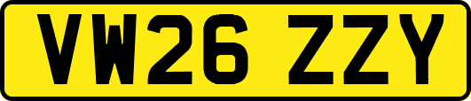 VW26ZZY