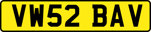 VW52BAV