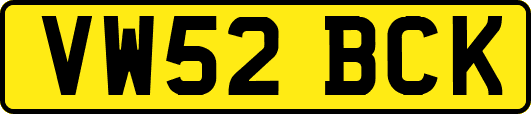 VW52BCK