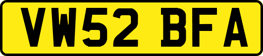 VW52BFA