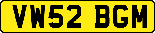 VW52BGM