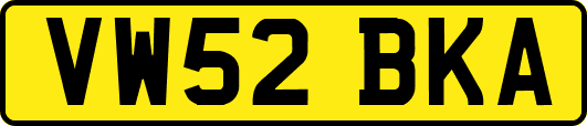 VW52BKA