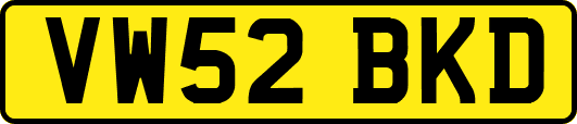 VW52BKD