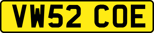 VW52COE