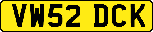 VW52DCK