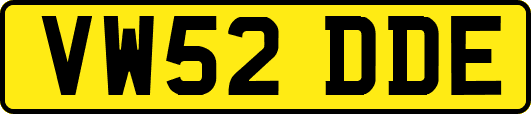 VW52DDE