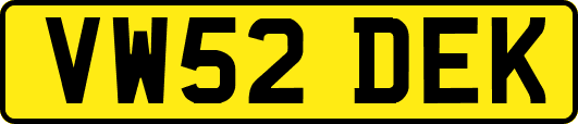 VW52DEK