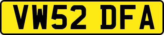 VW52DFA