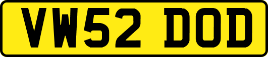 VW52DOD