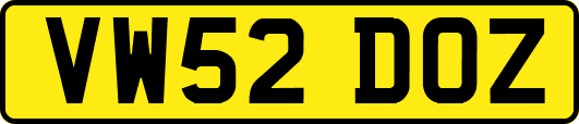 VW52DOZ