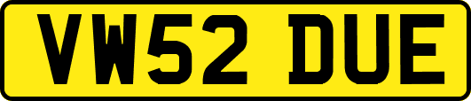 VW52DUE