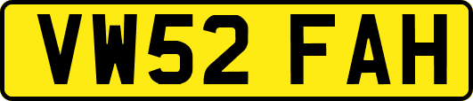 VW52FAH
