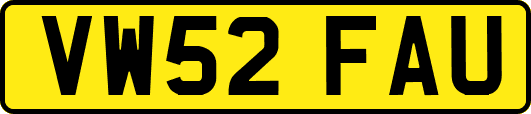 VW52FAU
