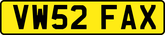 VW52FAX