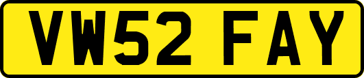 VW52FAY
