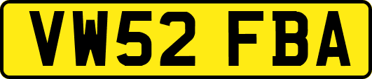VW52FBA