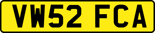 VW52FCA