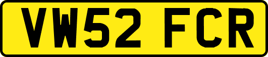 VW52FCR