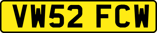 VW52FCW