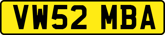 VW52MBA
