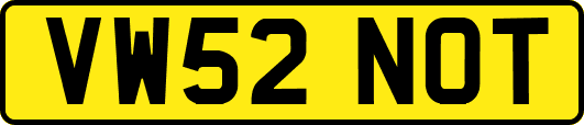 VW52NOT