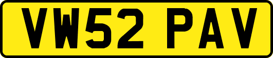 VW52PAV