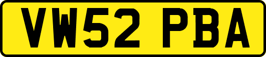 VW52PBA