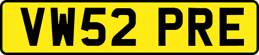 VW52PRE