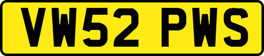 VW52PWS