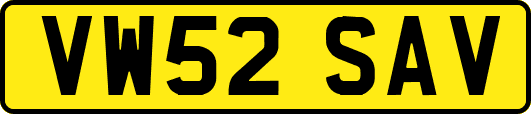 VW52SAV