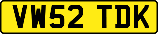 VW52TDK