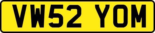 VW52YOM