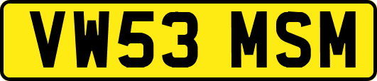 VW53MSM