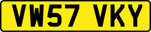 VW57VKY