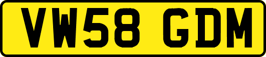 VW58GDM