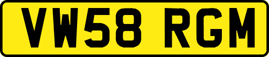 VW58RGM