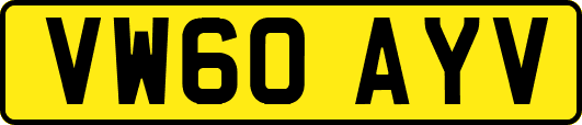 VW60AYV