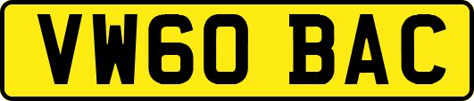 VW60BAC