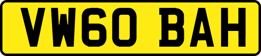VW60BAH