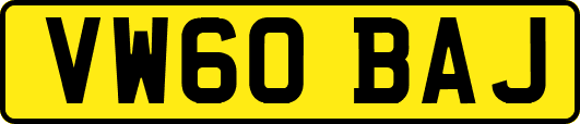VW60BAJ