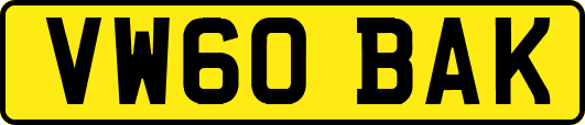 VW60BAK