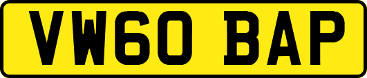 VW60BAP