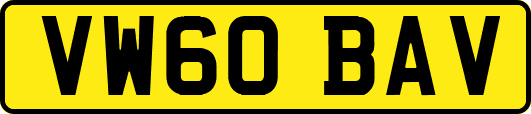 VW60BAV