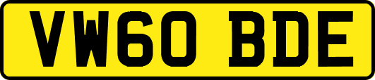 VW60BDE